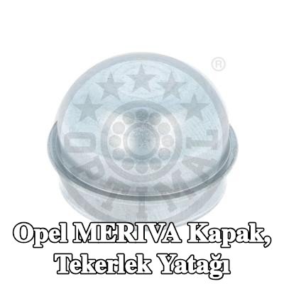 OPTIMAL Kapak, tekerlek yatağı — Opel Meriva