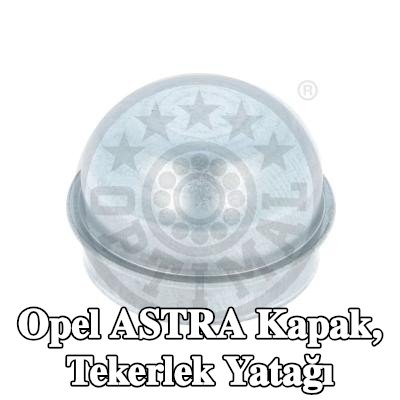 OPTIMAL Kapak, tekerlek yatağı — Opel Astra