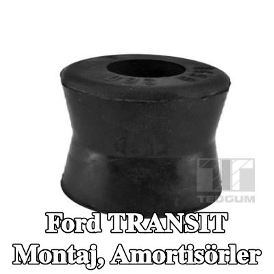 TEDGUM Montaj, amortisörler Alt, Arka Aks her iki taraf — 1990 Ford Transit