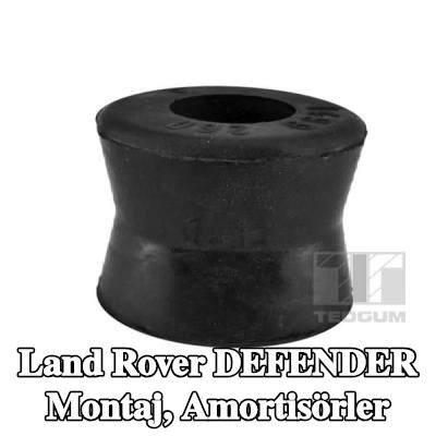 TEDGUM Montaj, amortisörler Alt, Arka Aks her iki taraf — Land Rover Defender