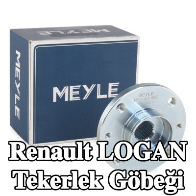MEYLE ORİJİNAL Kalite Tekerlek Göbeği, Ön Aks, tekerlek yatağı olmadan, sabitleme/montaj malzemesi olmadan — 2006 Renault Logan