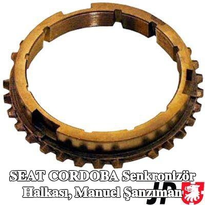JP GROUP Senkronizör Halkası, manuel şanzıman — 2000 SEAT Cordoba