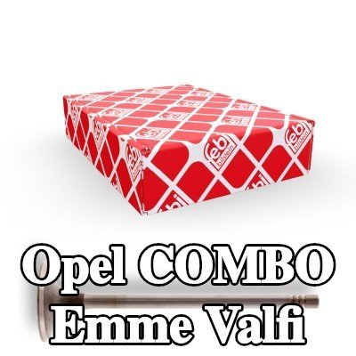 FEBI BILSTEIN Emme valfi — Opel Combo