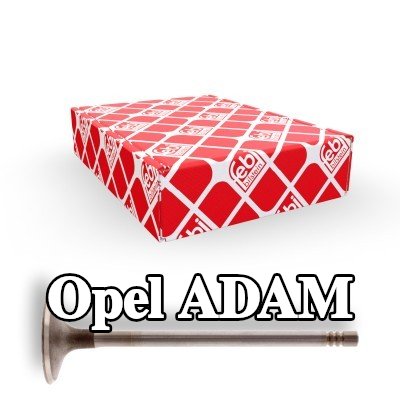 FEBI BILSTEIN صمام السحب — Opel Adam