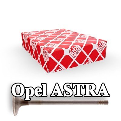 FEBI BILSTEIN صمام السحب — 2016 Opel Astra