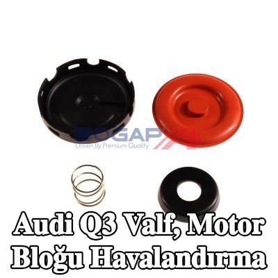 BOGAP Valf, motor bloğu havalandırma — 2012 Audi Q3