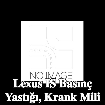 KOLBENSCHMIDT Basınç Yastığı, krank mili — Lexus Is