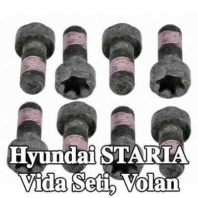SACHS Vida seti, volan — Hyundai Staria