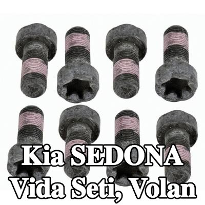 SACHS Vida seti, volan — Kia Sedona
