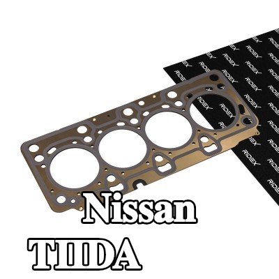 RIDEX حشية الرأس 0, 7mm — Nissan Tiida