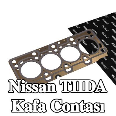 RIDEX Kafa contası 0, 7mm — Nissan Tiida