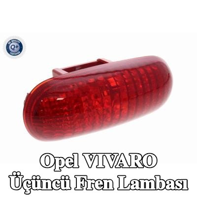 VEMO Üçüncü fren lambası, her iki taraf — 2012 Opel Vivaro