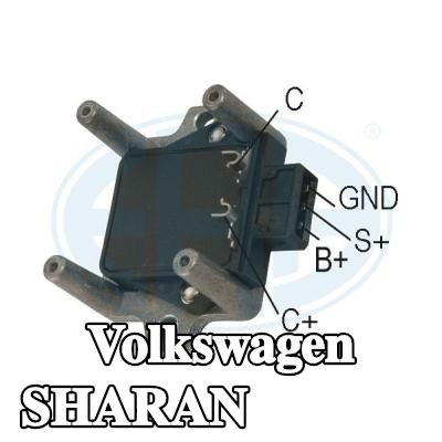 ERA وحدة الإشعال مع مشبك — 1995 Volkswagen Sharan