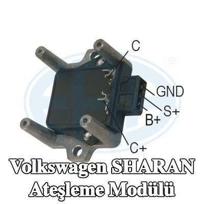 ERA Klipsli ateşleme modülü — 1995 Volkswagen Sharan