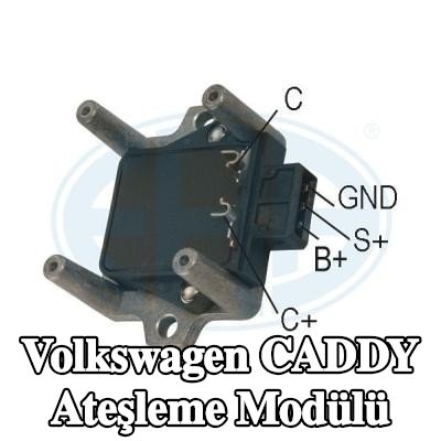 ERA Klipsli ateşleme modülü — 2000 Volkswagen Caddy