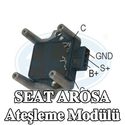ERA Klipsli ateşleme modülü — SEAT Arosa