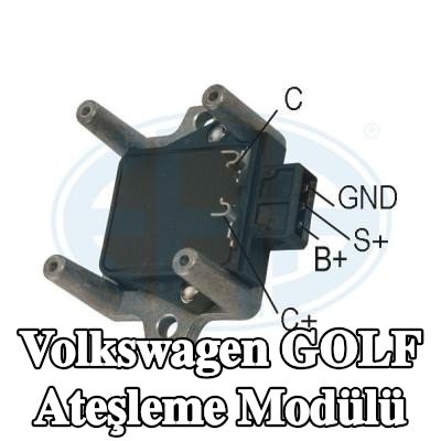 ERA Klipsli ateşleme modülü — 1995 Volkswagen Golf