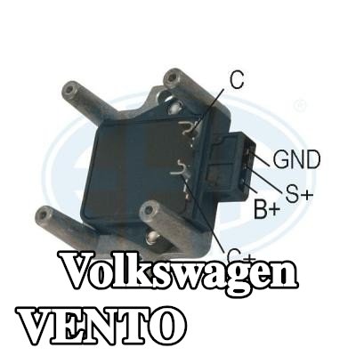 ERA وحدة الإشعال مع مشبك — Volkswagen Vento