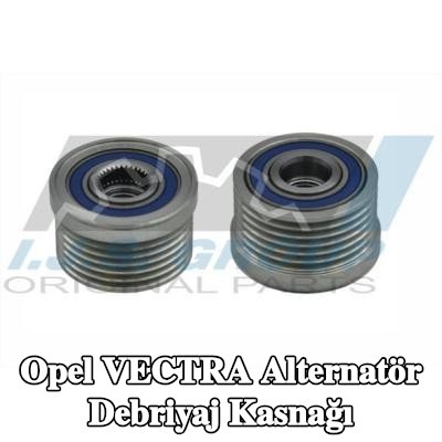 IJS GROUP Alternatör debriyaj kasnağı — 1996 Opel Vectra