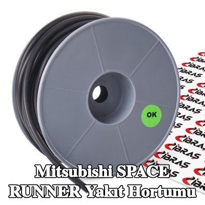 IBRAS Yakıt Hortumu — Mitsubishi Space Runner
