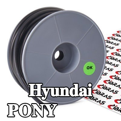 IBRAS خرطوم الوقود — Hyundai Pony