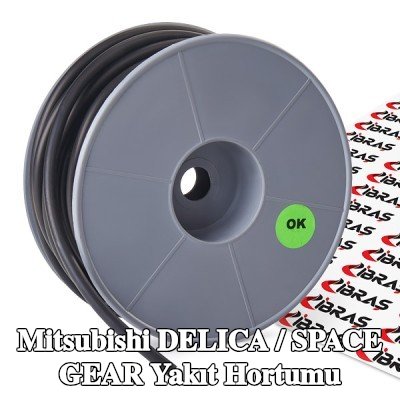 IBRAS Yakıt Hortumu — 2000 Mitsubishi Delica / Space Gear