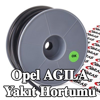 IBRAS Yakıt Hortumu — Opel Agila