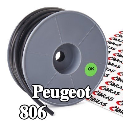 IBRAS خرطوم الوقود — Peugeot 806