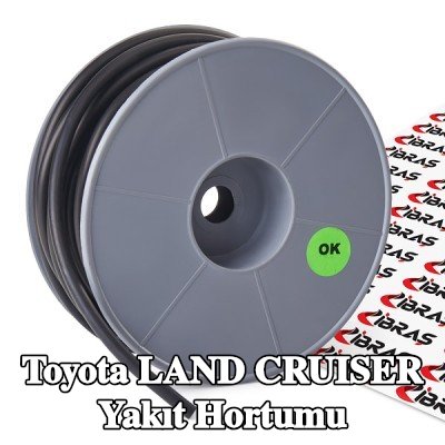 IBRAS Yakıt Hortumu — Toyota Land Cruiser