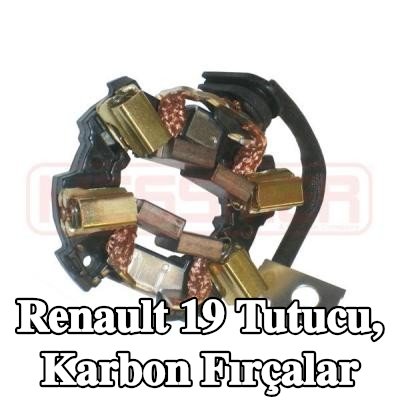 ERA Tutucu, karbon fırçalar — Renault 19