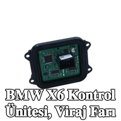 MAXGEAR Kontrol ünitesi, viraj farı — 2007 BMW X6