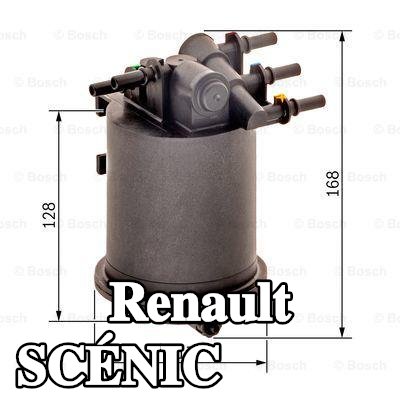BOSCH مرشح الوقود — 2002 Renault Scénic