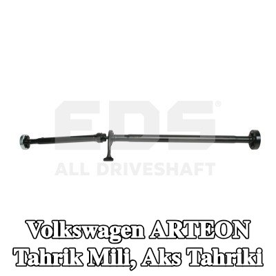 EDS ALL DRIVESHAFT Tahrik Mili, aks tahriki Merkez, Ön — Volkswagen Arteon