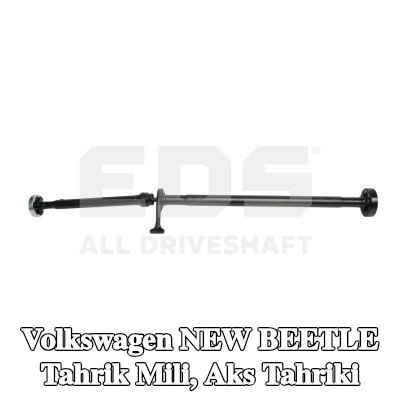 EDS ALL DRIVESHAFT Tahrik Mili, aks tahriki Merkez, Ön — Volkswagen New Beetle