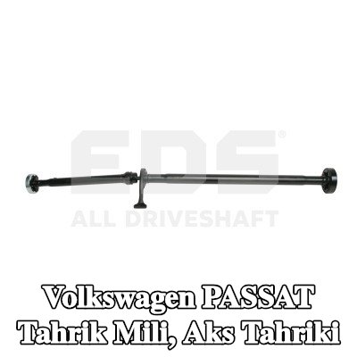 EDS ALL DRIVESHAFT Tahrik Mili, aks tahriki Merkez, Ön — Volkswagen Passat