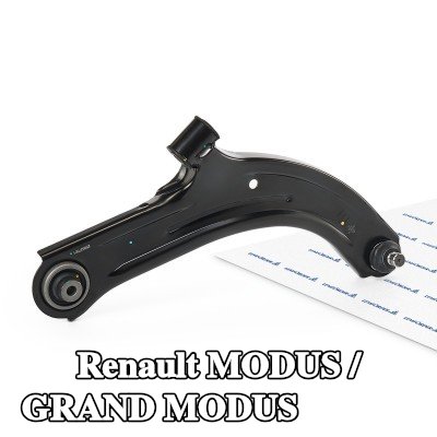 LEMFÖRDER ذراع التعليق للمحور الأمامي, السفلي, يمين, صفائح فولاذية — Renault Modus / Grand Modus