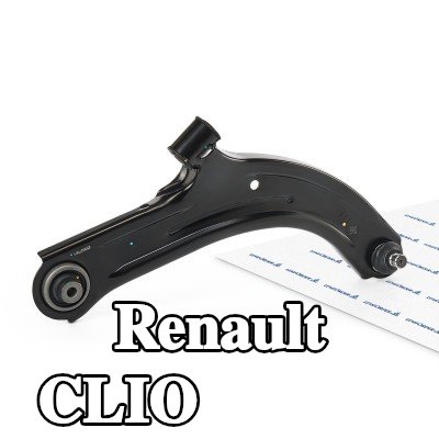 LEMFÖRDER ذراع التعليق للمحور الأمامي, السفلي, يمين, صفائح فولاذية — 2011 Renault Clio