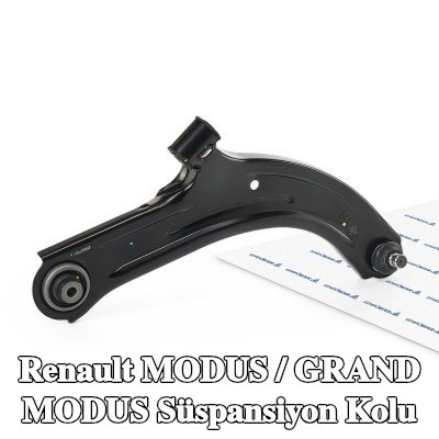 LEMFÖRDER Ön Aks Süspansiyon Kolu, Alt, Sağ, Çelik Sac — Renault Modus / Grand Modus
