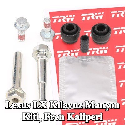 TRW Kılavuz manşon kiti, fren kaliperi — 2000 Lexus Lx