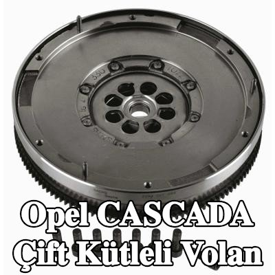 SACHS Çift kütleli volan — Opel Cascada