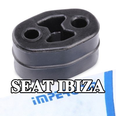 ORIGINAL IMPERIUM مخمد مطاطي، كاتم الصوت — SEAT Ibiza