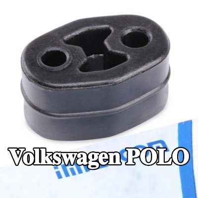 ORIGINAL IMPERIUM مخمد مطاطي، كاتم الصوت — Volkswagen Polo