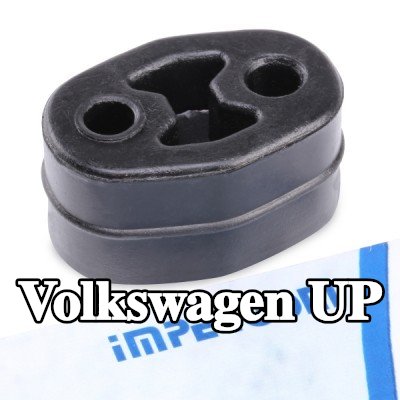 ORIGINAL IMPERIUM مخمد مطاطي، كاتم الصوت — 2012 Volkswagen Up