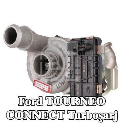 FEBI BILSTEIN Turboşarj, kontrol ünitesi dahil — 2012 Ford Tourneo Connect