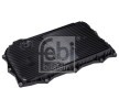 FEBI BILSTEIN Automatic transmission filter kit Oil sump with permanently integrated filter element, contalı/sızdırmaz, yağ tahliye tapalı, cıvata/vida ile — BMW X6 (6)