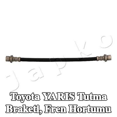 JAPKO Tutma Braketi, sol arka aks fren hortumu — Toyota Yaris