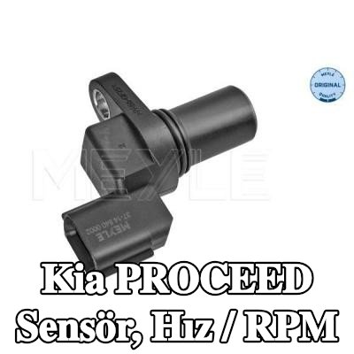 MEYLE Sensör, hız / RPM — Kia Proceed