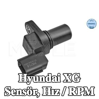 MEYLE Sensör, hız / RPM — Hyundai Xg