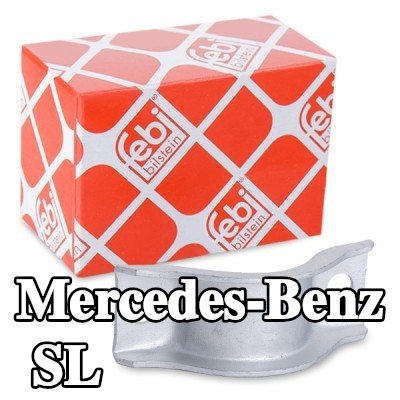 FEBI BILSTEIN حامل, تركيب المثبت للمحور الأمامي — Mercedes-Benz Sl