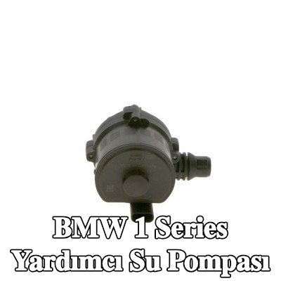 BOSCH Yardımcı su pompası — BMW 1 Series